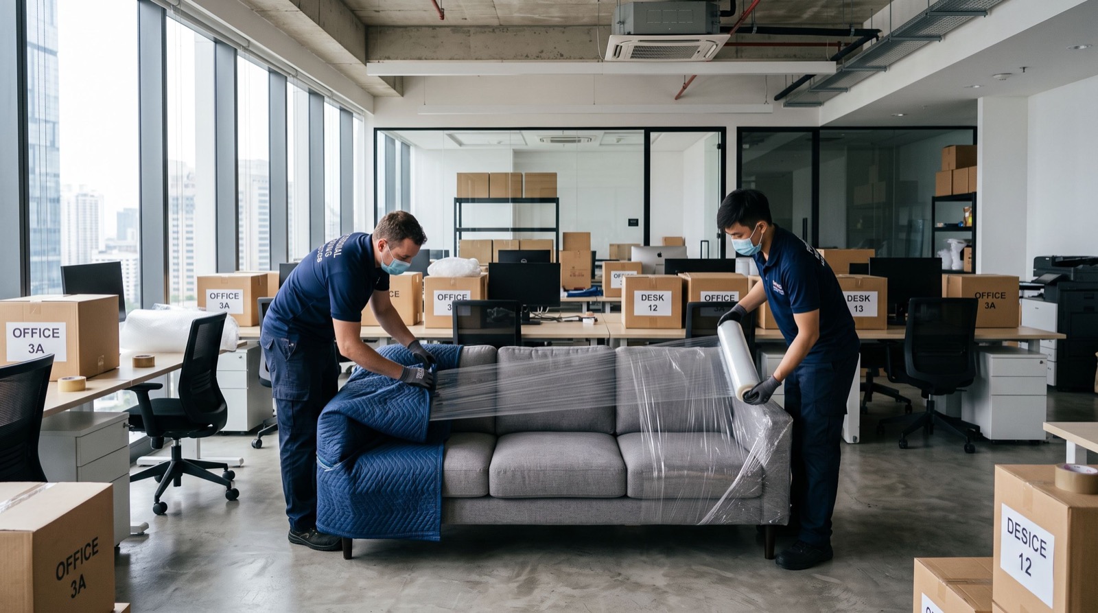 Movers in Mussafah: 2026 Home & Industrial Move Guide